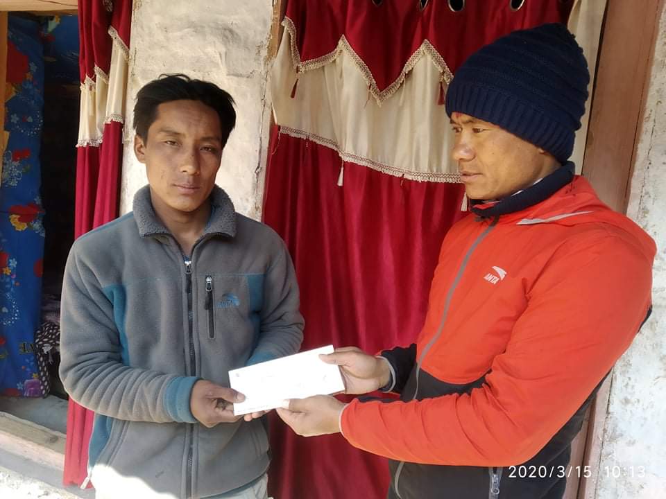 विर्मितका श्रीमानले पाए राहत