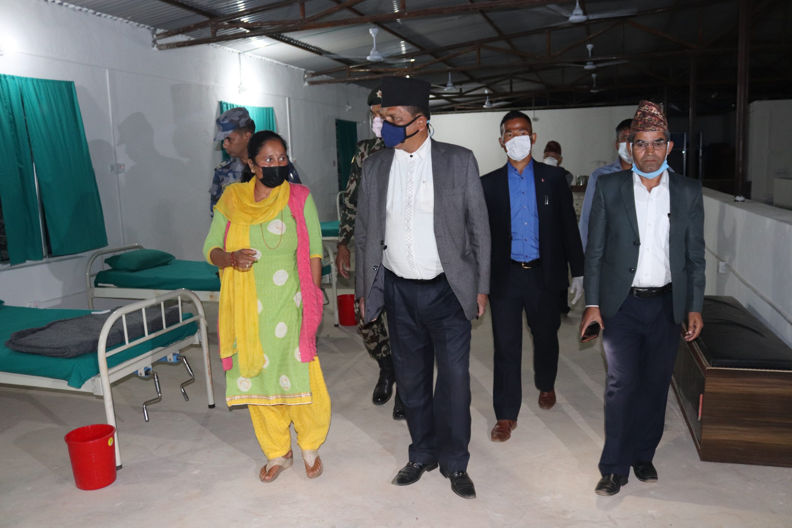 निर्धक्क भएर काम गर्नुहोस सरकार साथमा छ स्वास्थ्य राज्यमन्त्री रावत