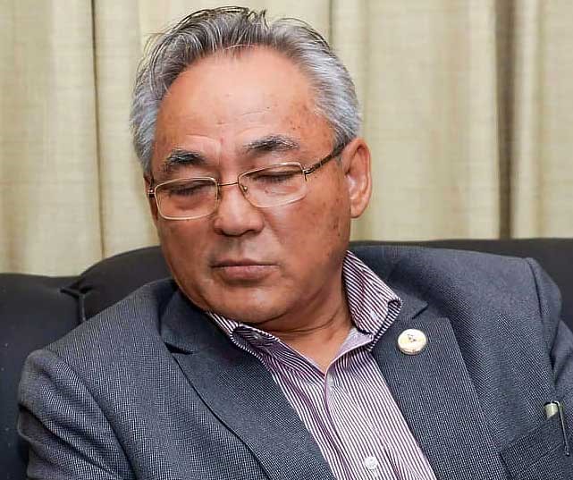 सधैं लकडाउनमा गृहमन्त्री