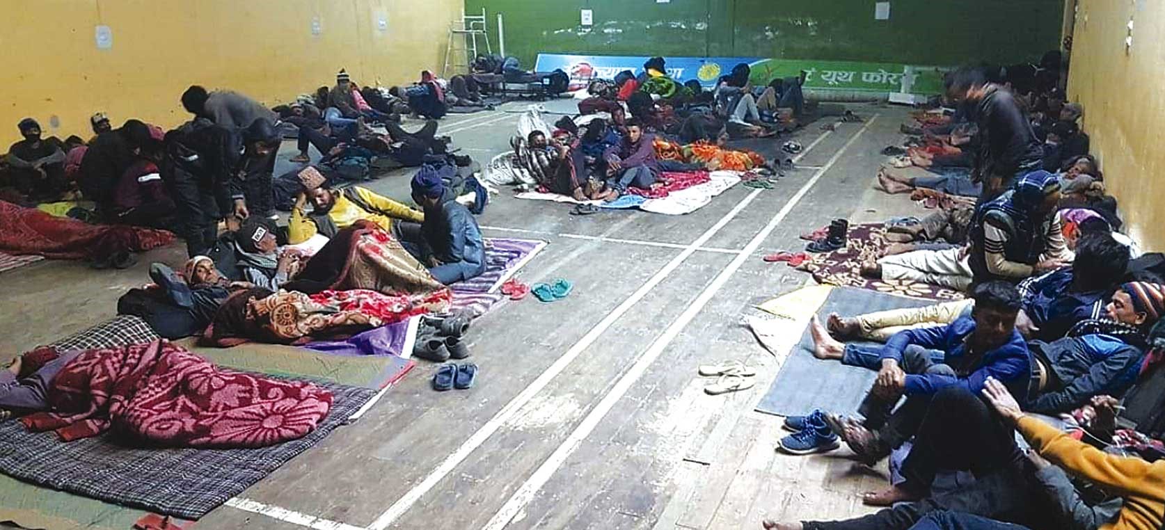 महाकालीपारि दुर्दशामा हजार नेपाली