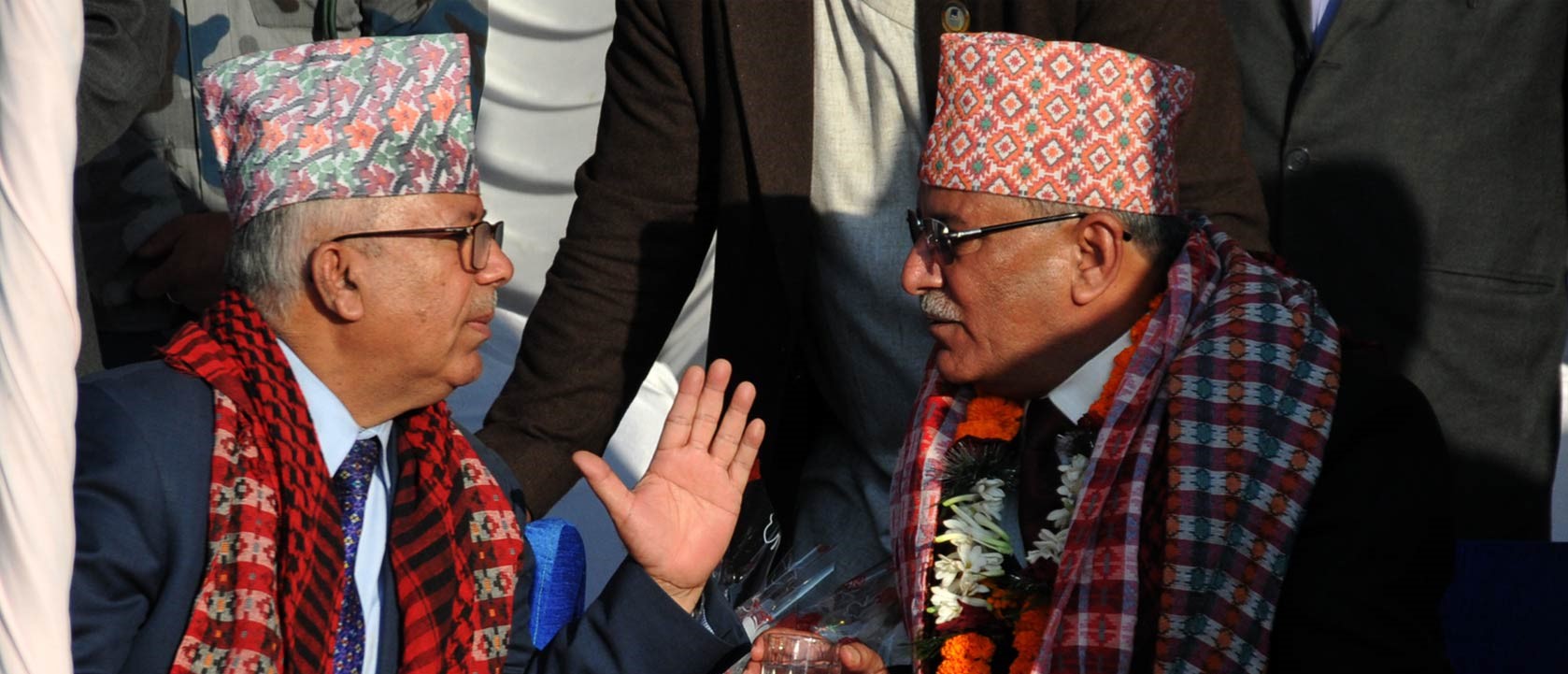 नेकपामाअध्यादेश विवादपछि दौडधुप