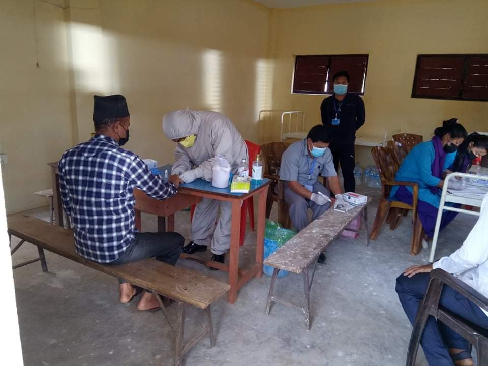 सल्यानमा विदेशबाट आएका १ सय ४४ जनाको र्‍यापिट टेस्ट नेगेटिभ