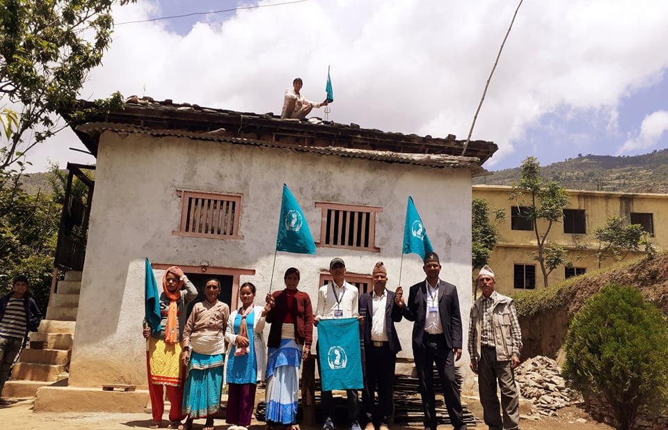 गर्भवतीको घरमा भाले , पोथी र हरियो झण्डा