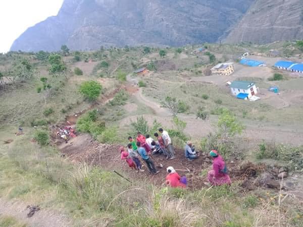 श्रममा आधारित खाद्यान्न उपलब्ध हुने