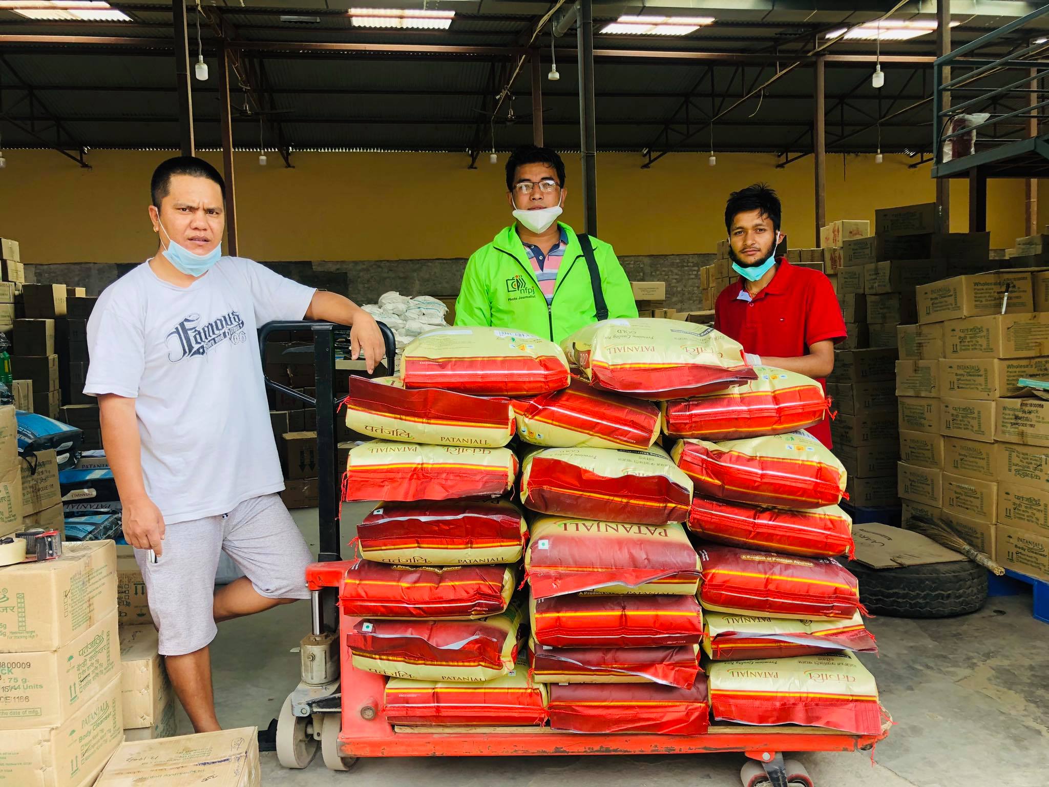 फोटो पत्रकारलाई राहत