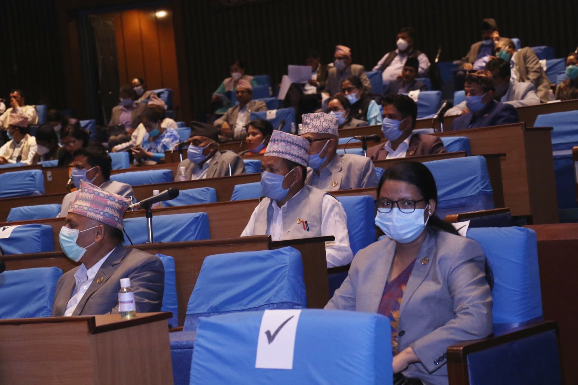 प्रतिनिधिसभा बैठक