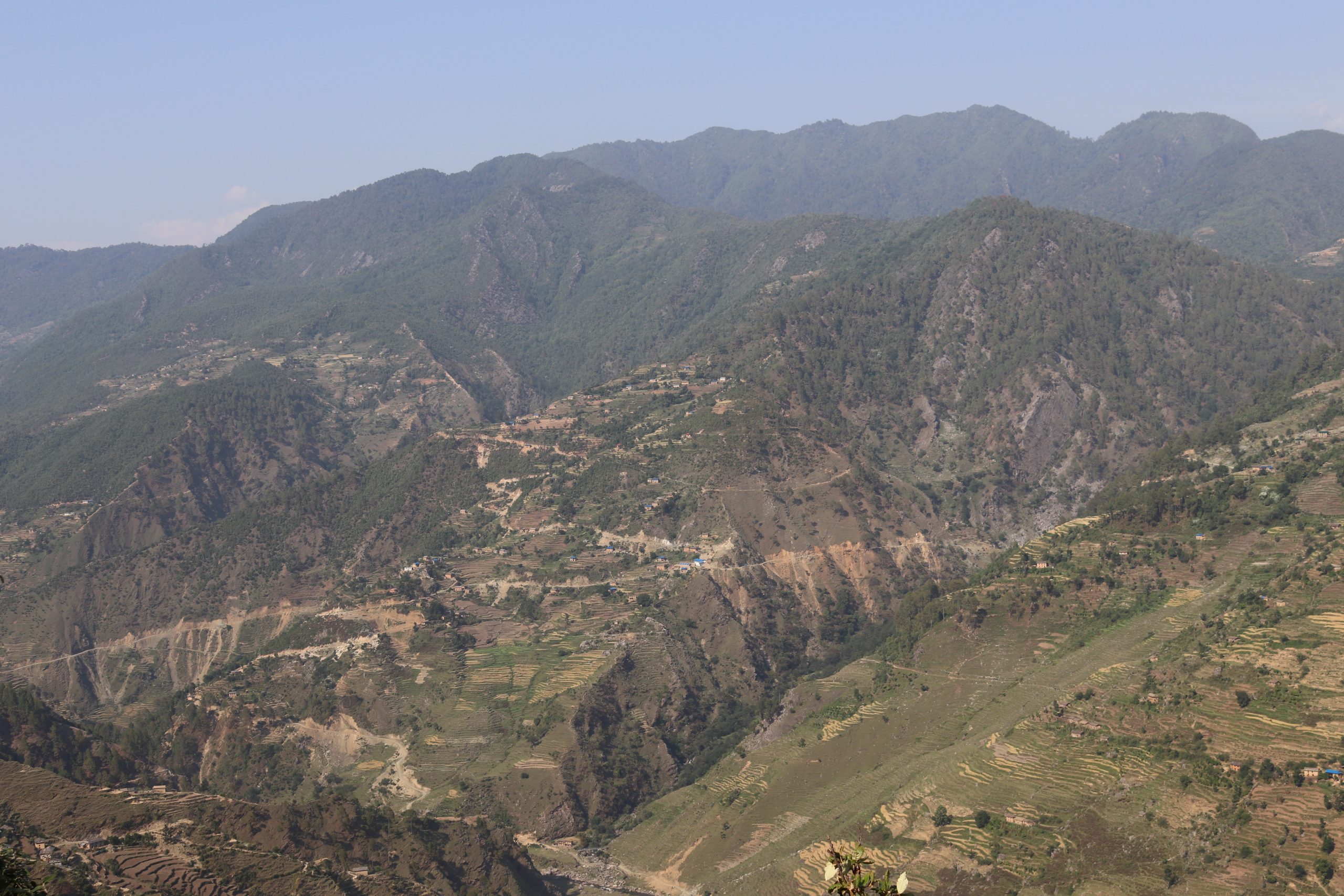 कुशेमा सडक क्रान्ति ः ग्रामिण सडक गाउँ , गाउँमा