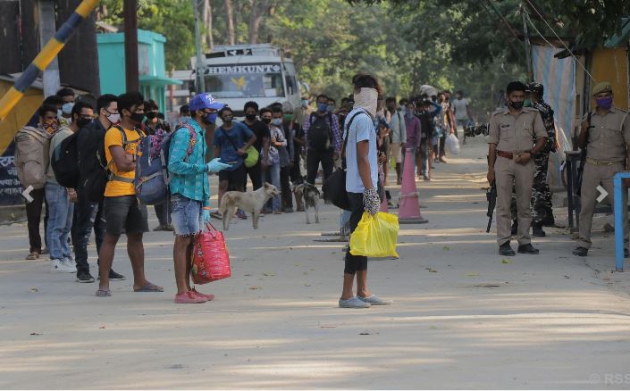भारतबाट एकै दिनमा एक हजार २०० कर्णालीवासी आइपुगे