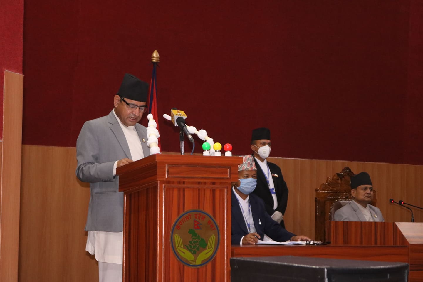 कर्णालीमा ३३ अर्ब ७४ करोड बजेट पेस ! महामारी र रोजगारी प्राथामिक्ता