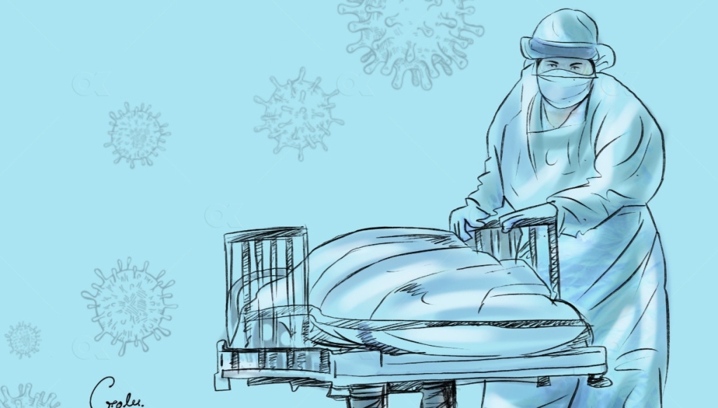 कोरोनाबाट डोल्पामा एक जनाको मृत्यु