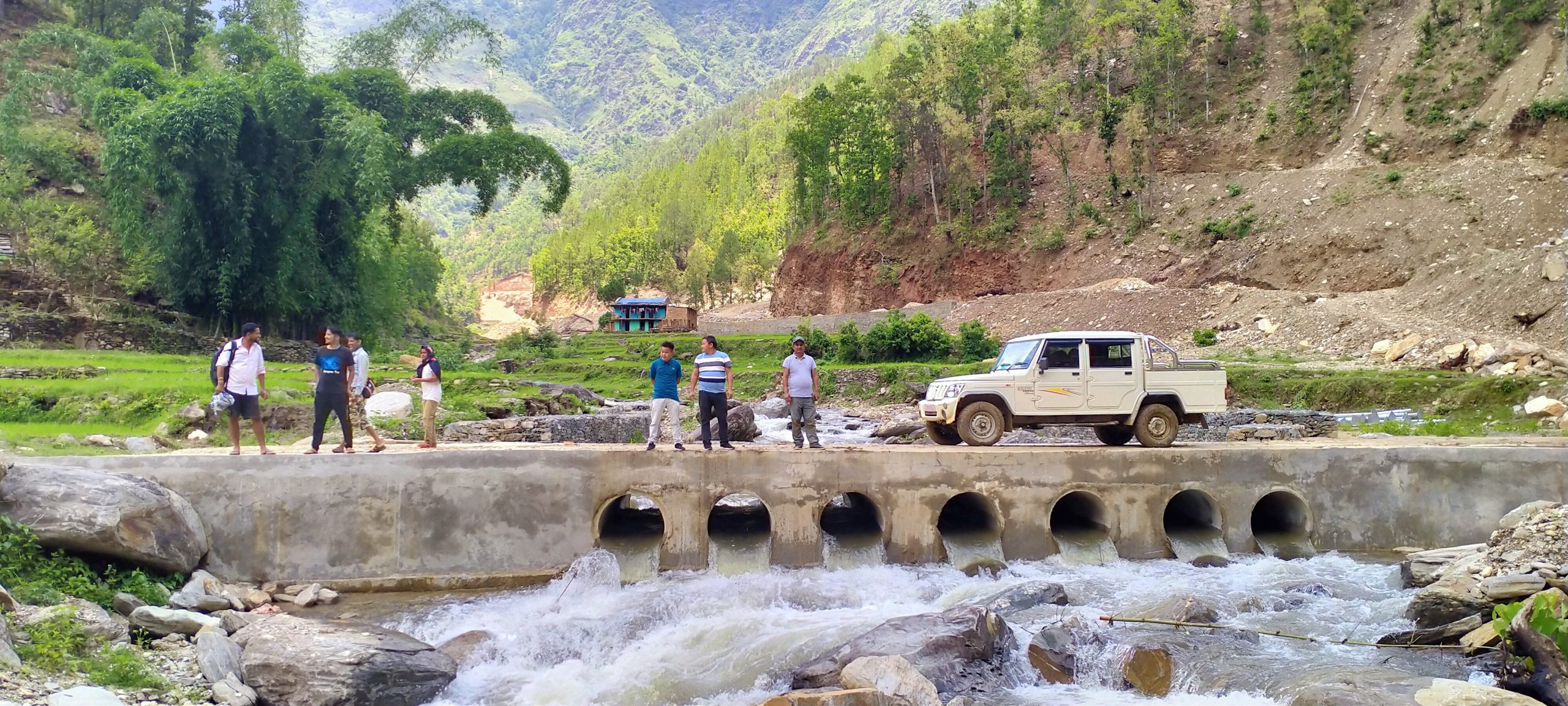 कजवेबाट शिवालय सरररर