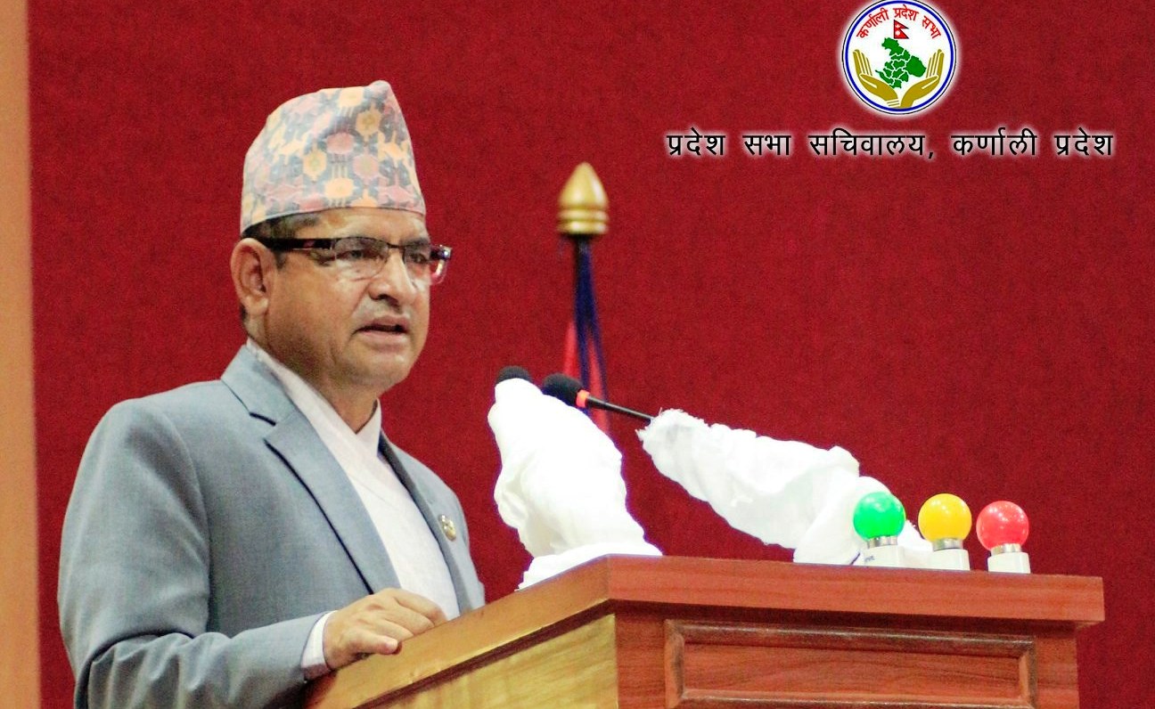 कर्णाली सरकारकाे बजेट साेमबार, ३३ अर्ब हाराहारी पेस गरिदै