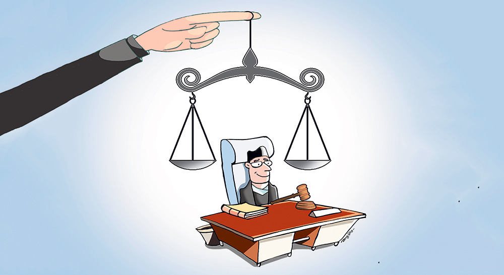 प्रधानन्यायाधीश मातहतका योजना अलपत्र