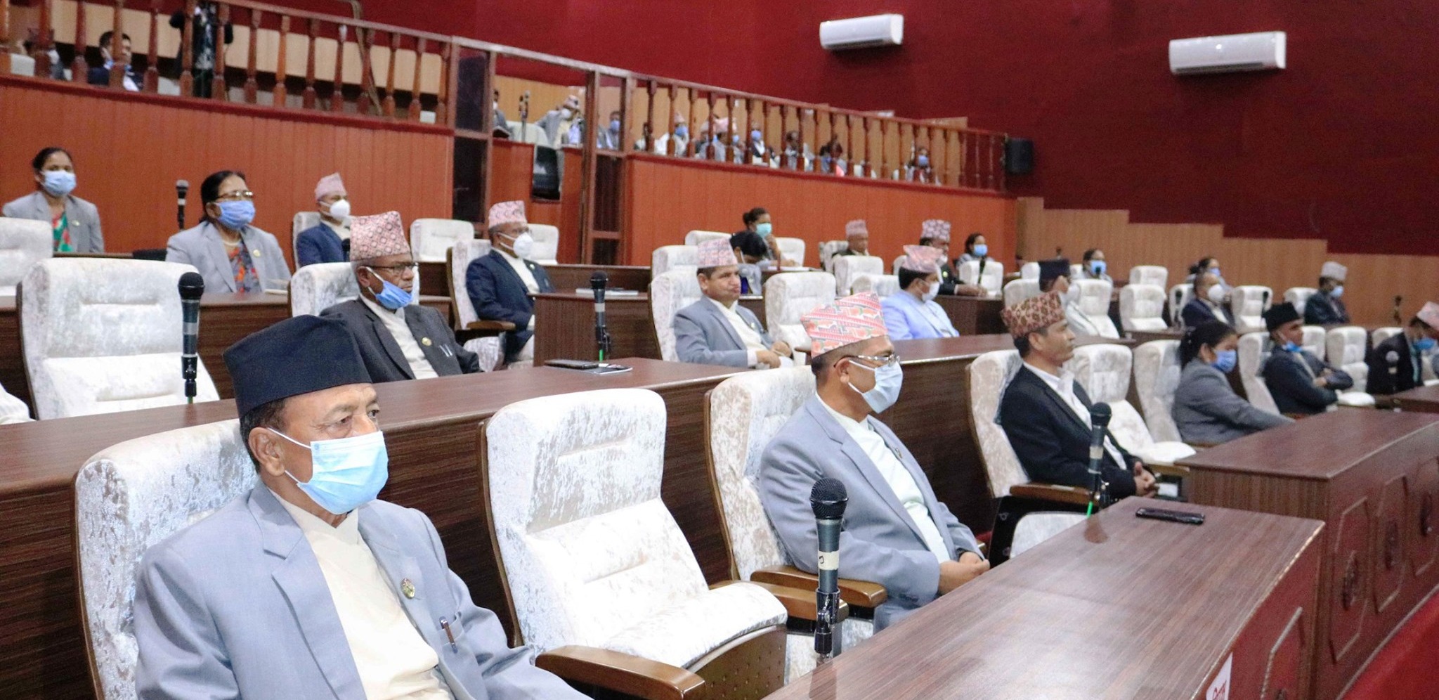 कोरोना कहरमा कर्णालीका जनप्रतिनिधिलाई दोब्बर सुविधा