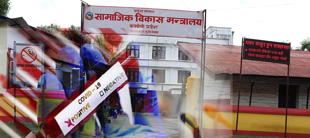 कर्णालीमा थप ७५ जनामा संक्रमण, जुम्लामा दुई प्रहरी संक्रमित