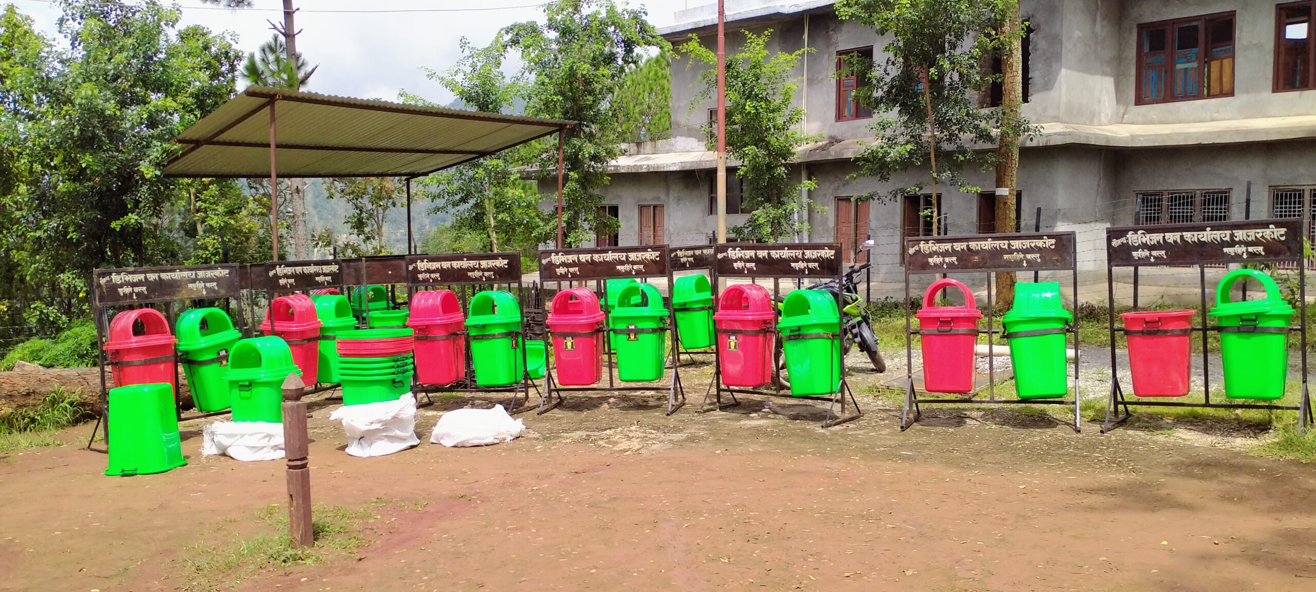 फोहोर व्यवस्थापनका लागि डिभिजन वनको कदम