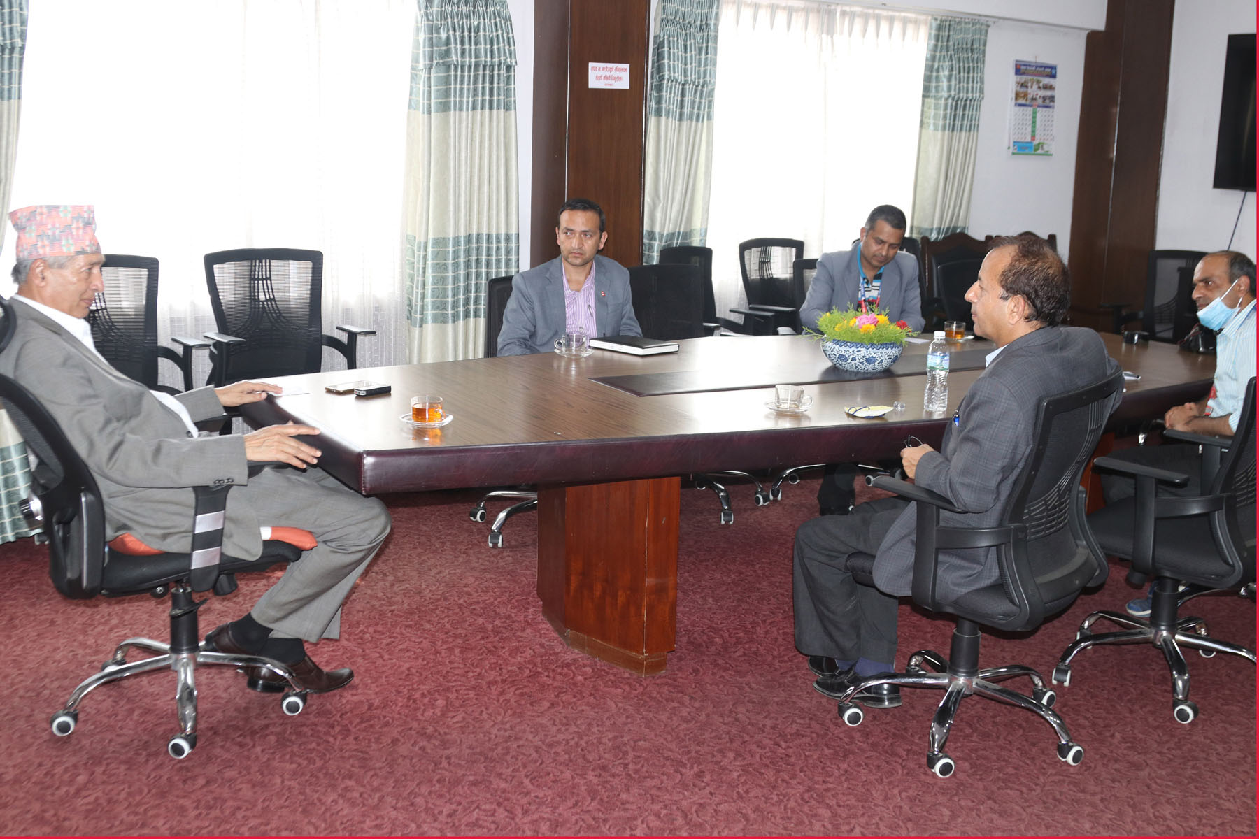 अन्तर्वार्ता – सन् २०२२ मा विकासशील राष्ट्रको सूचीमा जाने लक्ष्यको निकटमा छौँ ः अर्थमन्त्री डा खतिवडा