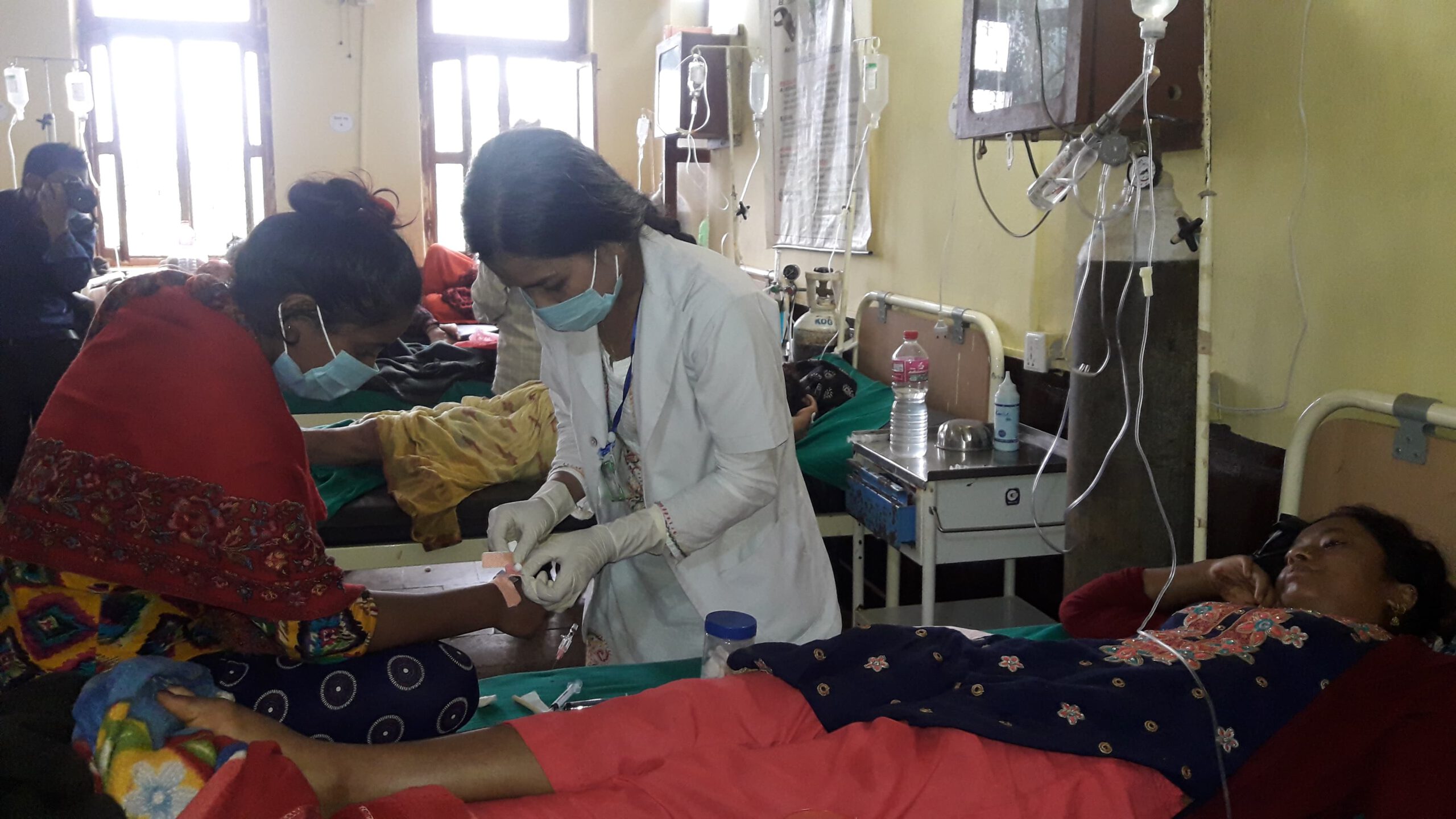 रामपुरमा झाडापखालाले एकै गाउँका २८ बिरामी