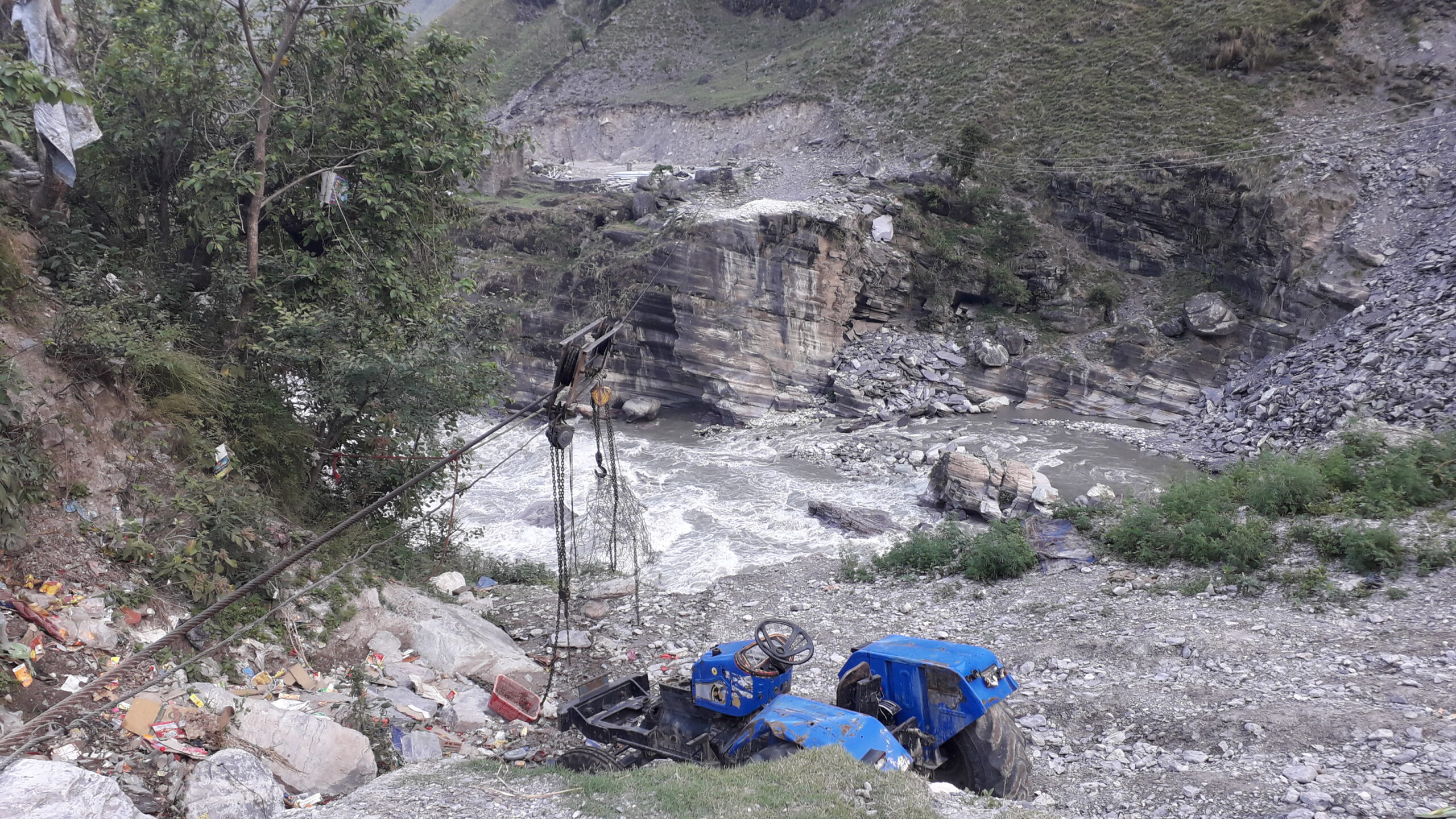 जहाँ तुइनमा राखेर गाडी तारिन्छ ?