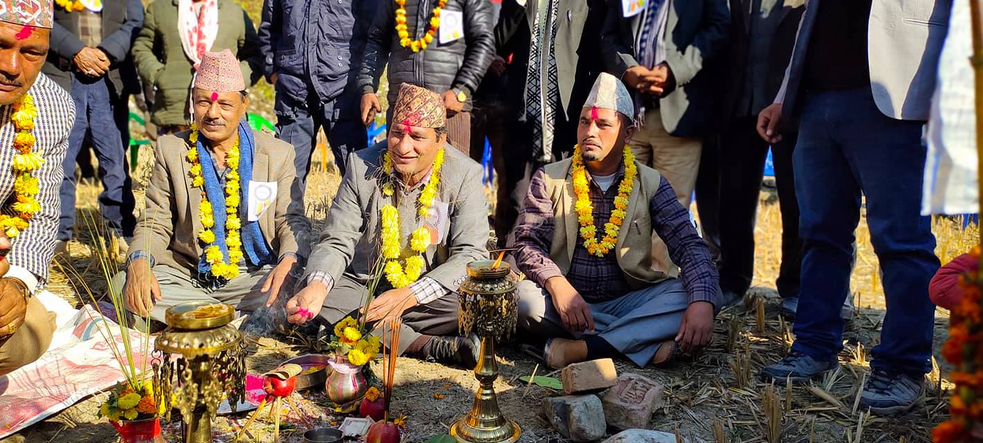 पुर्वी जाजरकोटमा वनमन्त्री शक्ति बस्नेत ? कहाँ के भो फोटो फिचर