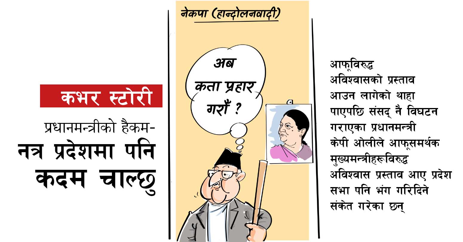 प्रधानमन्त्रीको हैकम– नत्र प्रदेशमा पनि कदम चाल्छु