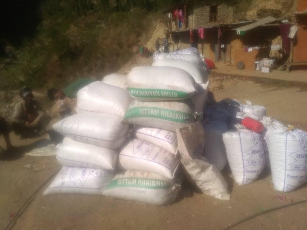 जाजरकोटको मकै देशका ठूला शहरमा