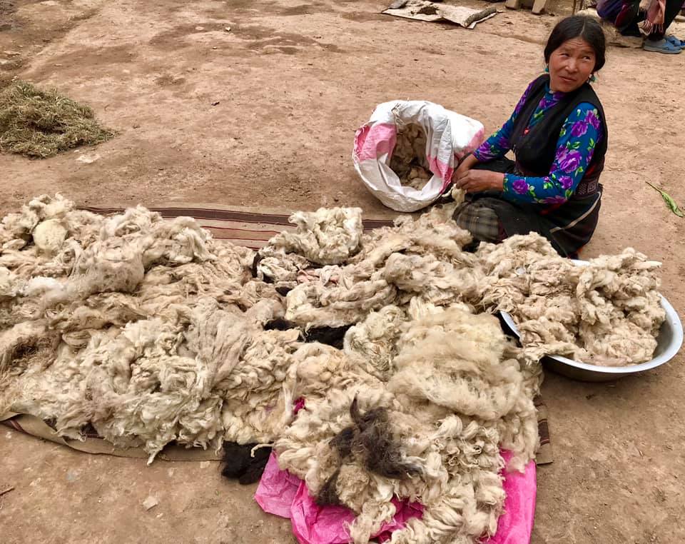 उपल्लो डोल्पालीका दुख ः चिसोबाट जोगिन थातथलो छोडेर वेशीमा