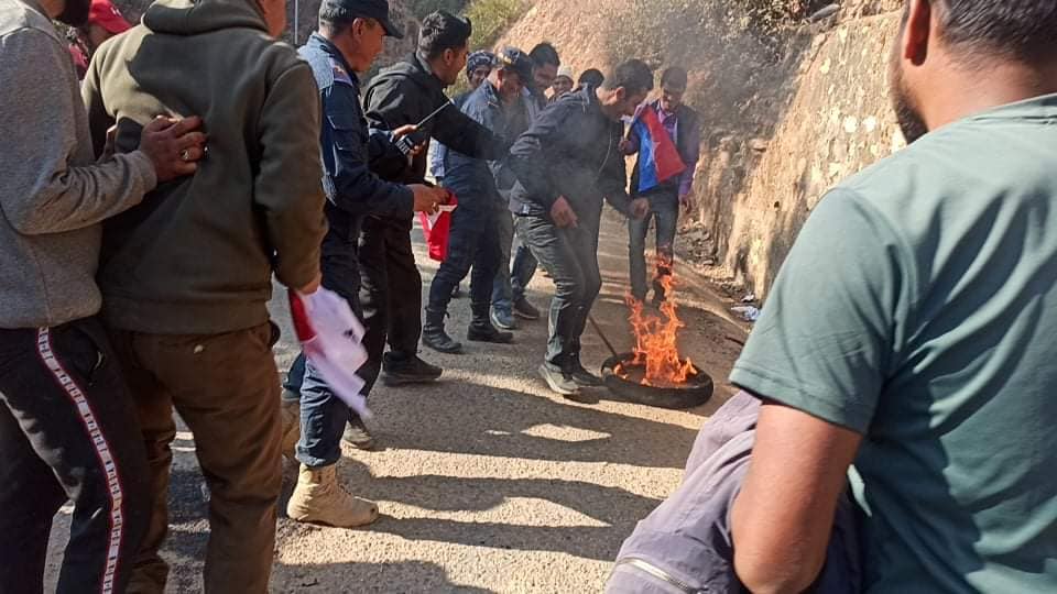 जाजरकोटमा बन्दको यस्तो रह्यो प्रभाव