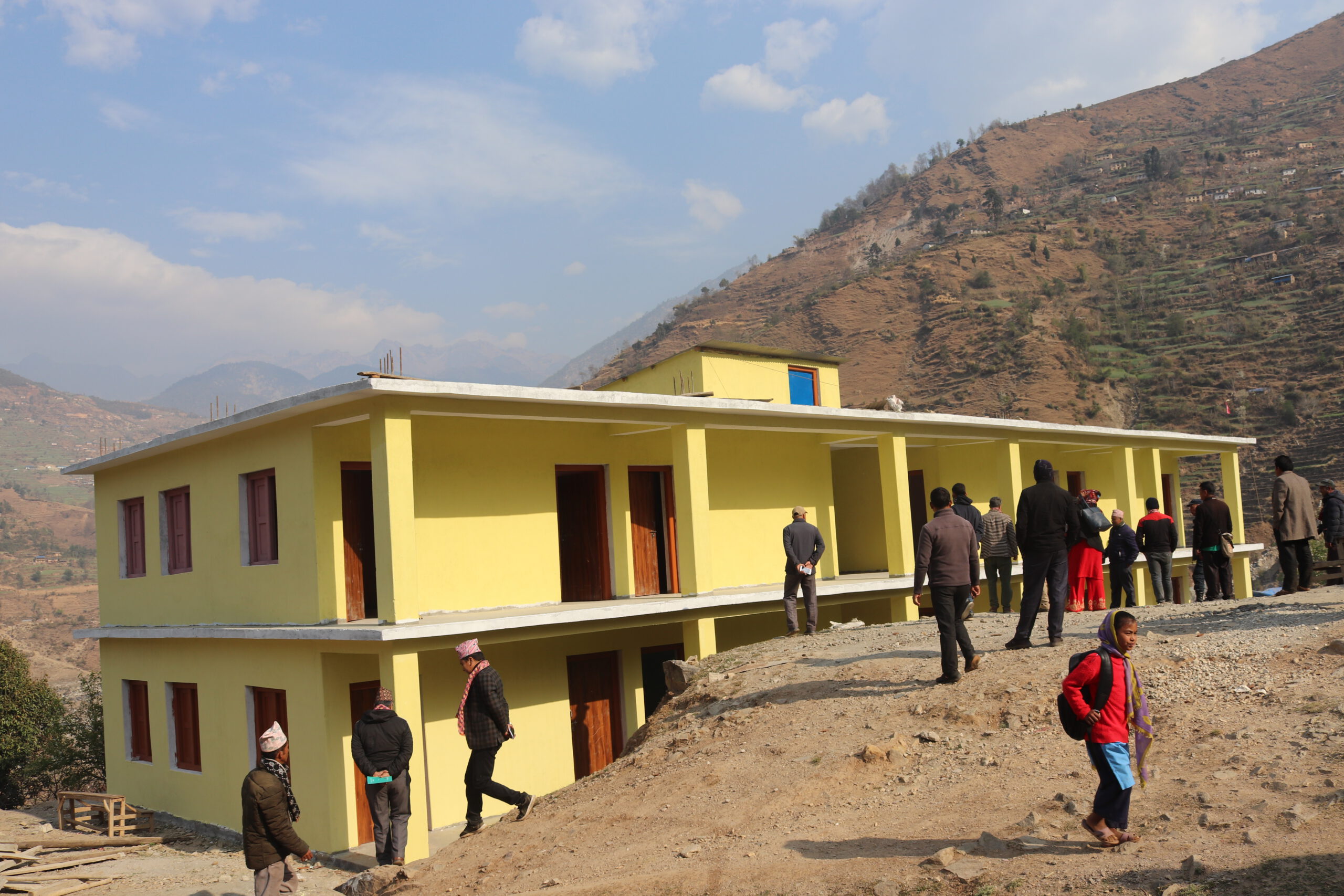 प्रत्येक पालिकामा नमुना सामुदायिक विद्यालय