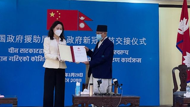 कोरोना महामारीमा नेपाललाई चीनले यसरी गरिरहेको छ सहयोग