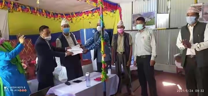नलगाड बहुमुखी क्याम्पस बनाउन कर्मचारीको सहयोग