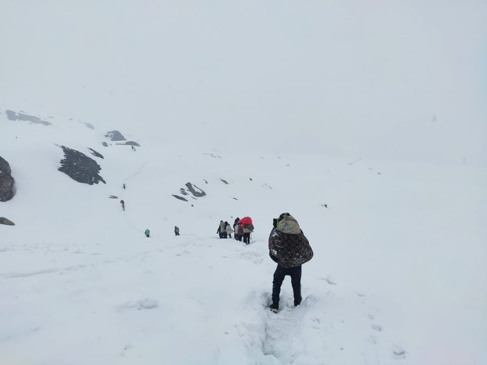 यसरी हिमालहरु पार गर्छन ,यार्सागुम्वा संकलकहरु ?