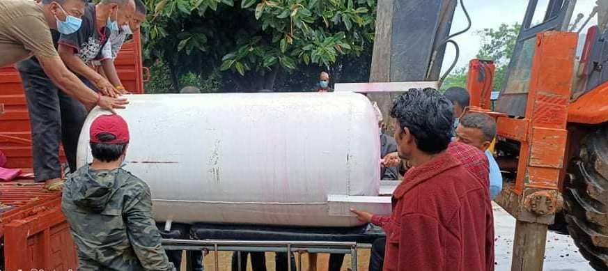 चौरजहारीमा अक्सिजन प्लान्ट