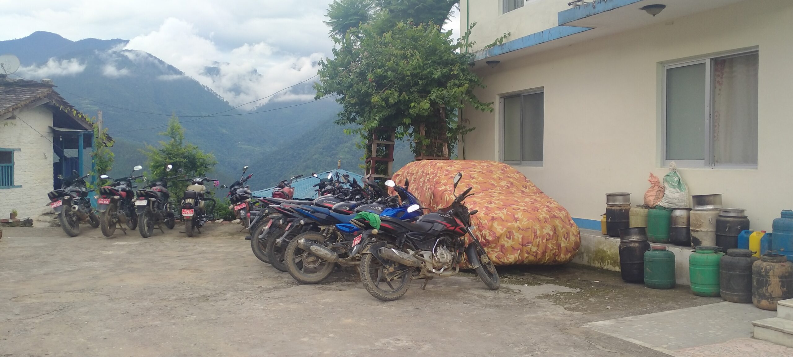 चोरीका मोटरसाइकल बरामत