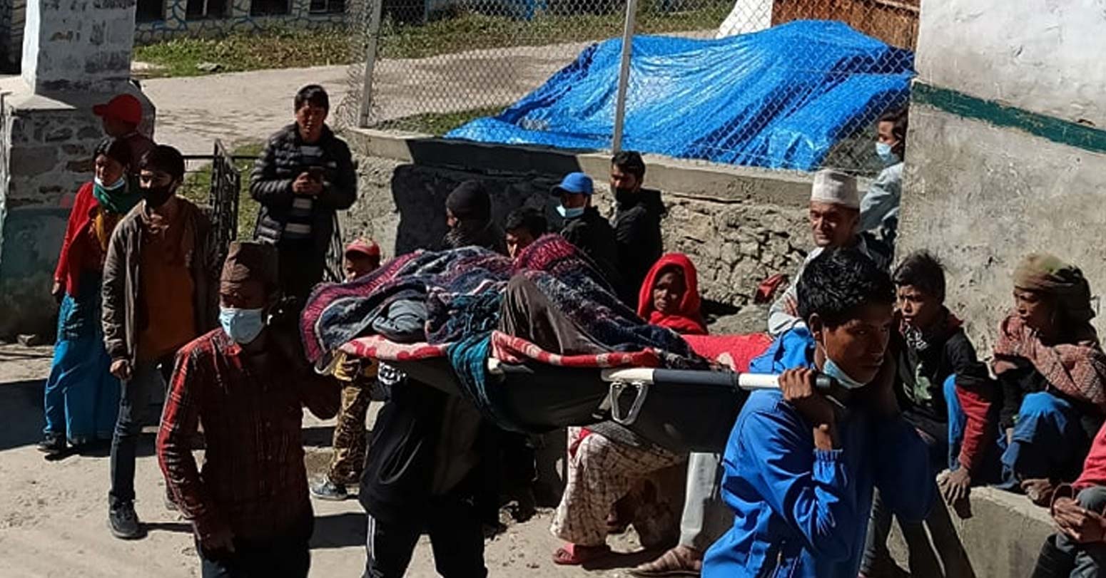 जहाज टिकट नपाउँदा एयरपोर्टबाटै बिरामी फर्काइयो