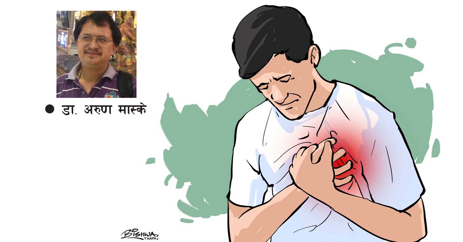 मुटुमा समस्या भएको कसरी थाहा पाउने 