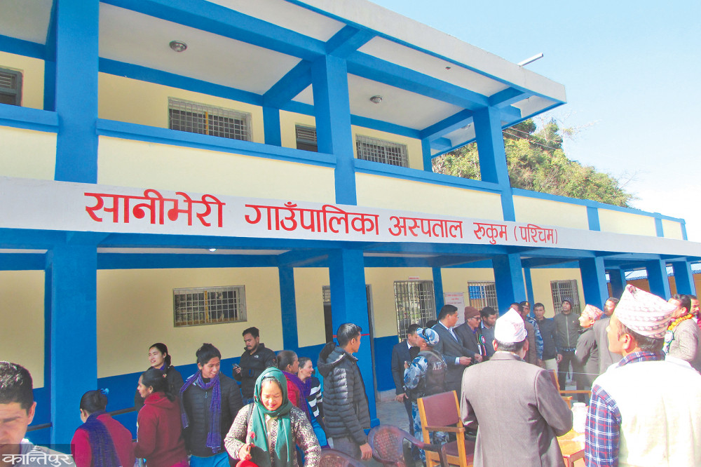 पालिकाहरूमा बने अस्पताल