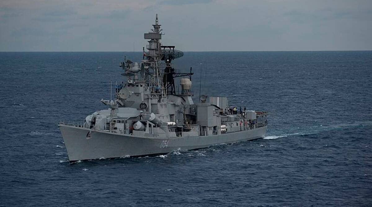 भारतीय लडाकु जहाजमा विष्फोट, तीन जनाको मृत्यु