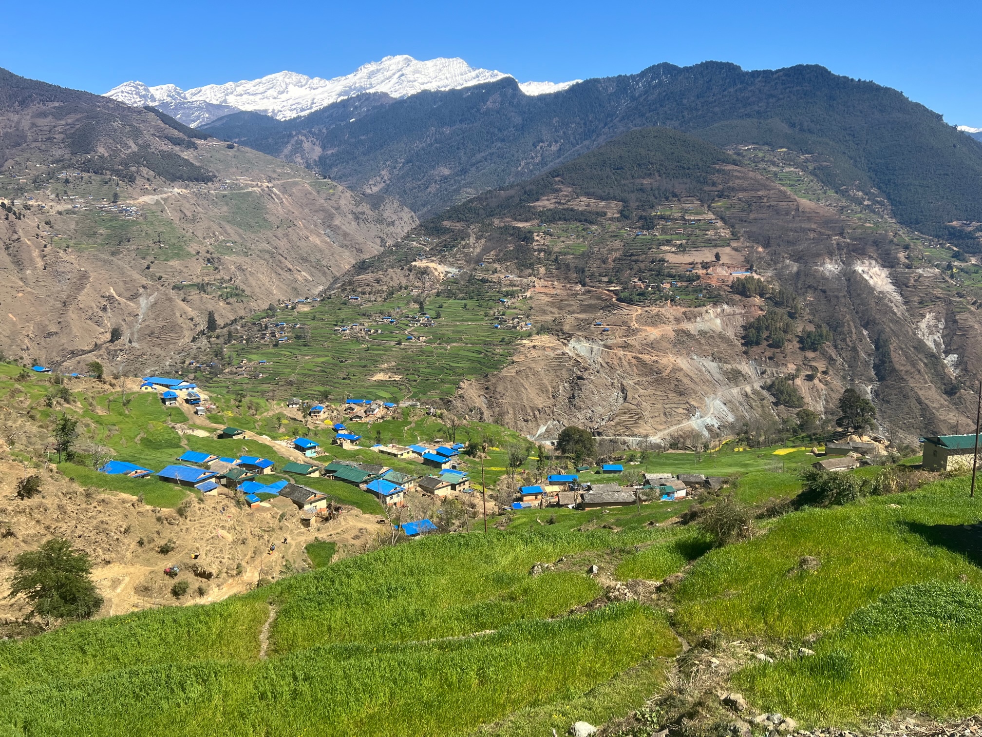 लोभ लाग्दो बारेकोट र मनमोहक आहा दृश्यहरु