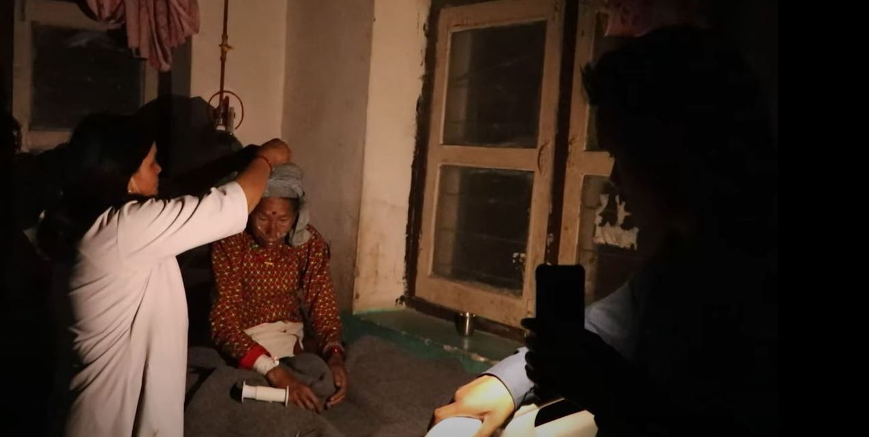 टर्च बालेर बिरामीको उपचार