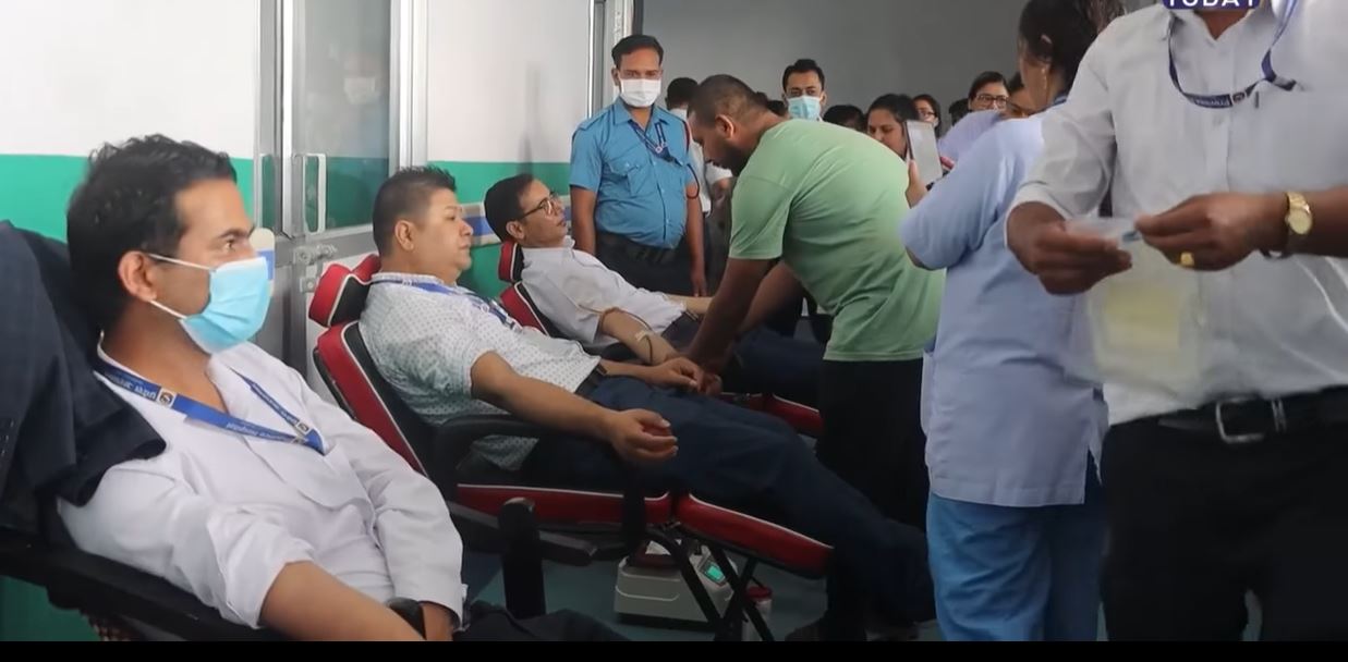अस्पतालमा ब्लड बैंक सञ्चालन ः साउनबाट मृर्गौला प्रत्यारोपण सेवा पनि सुरु हुने