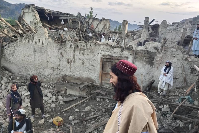 अफगानिस्तानमा शक्तिशाली भूकम्प, २५० को मृत्यु
