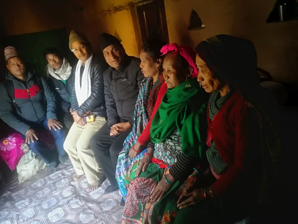 संविधानलाई जुनि दिन शक्तिलाइ भोट !