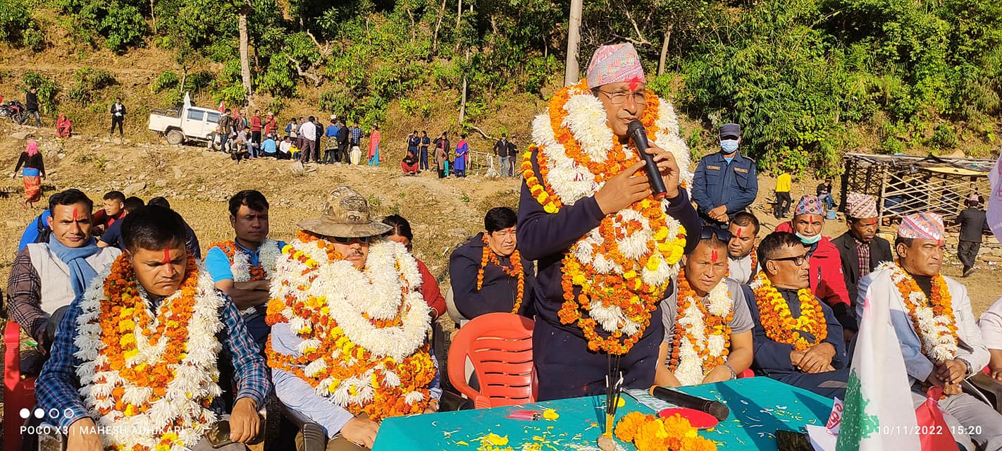 जाजरकोटमा कसको भोट कति ः जिल्ला बनाउन कसको योगदान कति ?