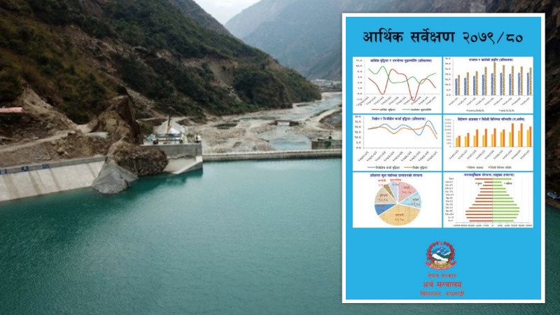 आर्थिक सर्वेक्षण २०७९/८० मा जलविद्युत्बाहेकका उद्योगको अवस्था निराशाजनक