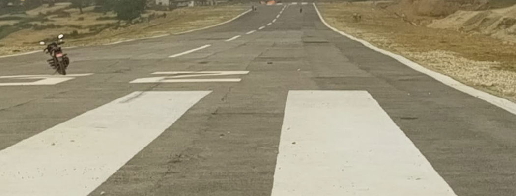 कर्णालीमा विमानस्थल ः कुरा धेरै, सञ्चालन थोरै