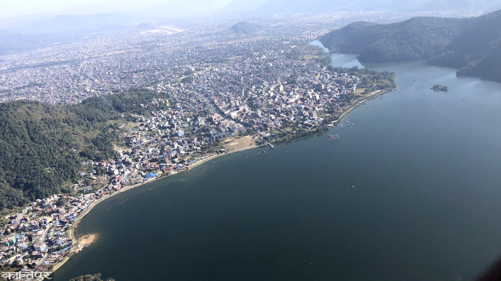 फेवा किनारका ४९३ संरचना अवैध ठहर