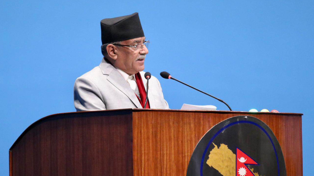 मधेशमा कम बजेट दिएको भन्ने सत्य होइन स् प्रधानमन्त्री दाहाल