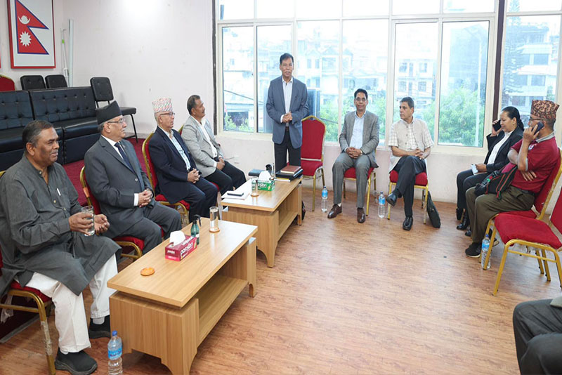 समाजवादी मोर्चाले सातै प्रदेशमा संयुक्त सभा गर्दै, कुन प्रदेशमा कहिले ?