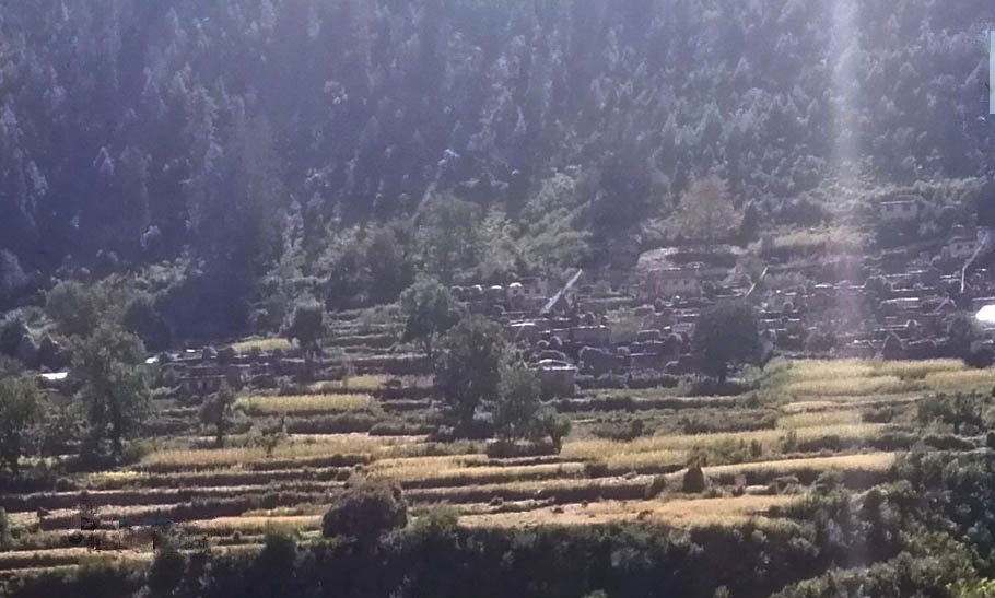 खोल्सी गाउँका गर्भवती महिला स्वास्थ्य संस्था जाँदैनन्